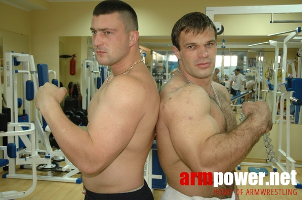 Vendetta Yalta - Gym # Armwrestling # Armpower.net