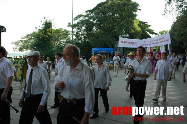 Vendetta Yalta - Parade # Siłowanie na ręce # Armwrestling # Armpower.net