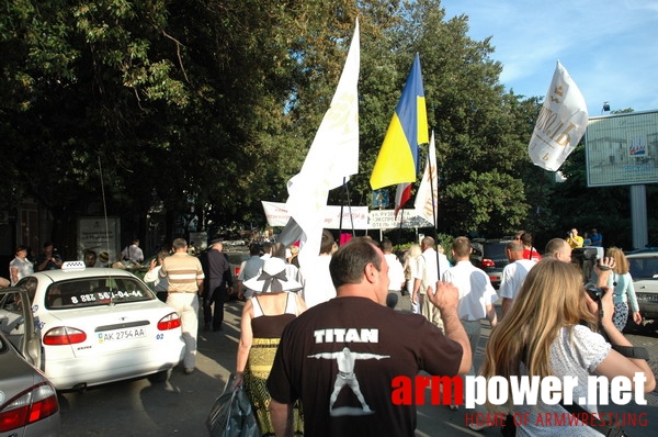 Vendetta Yalta - Parade # Siłowanie na ręce # Armwrestling # Armpower.net