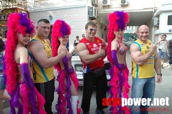 Vendetta Yalta - Parade # Siłowanie na ręce # Armwrestling # Armpower.net