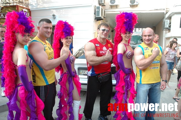 Vendetta Yalta - Parade # Siłowanie na ręce # Armwrestling # Armpower.net