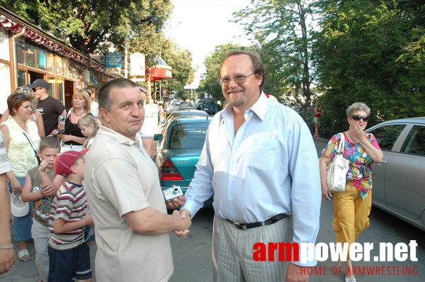 Vendetta Yalta - Parade # Siłowanie na ręce # Armwrestling # Armpower.net