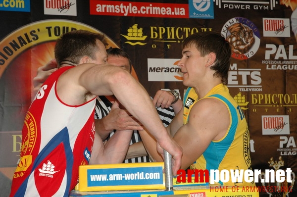 Vendetta Yalta - Fights # Siłowanie na ręce # Armwrestling # Armpower.net