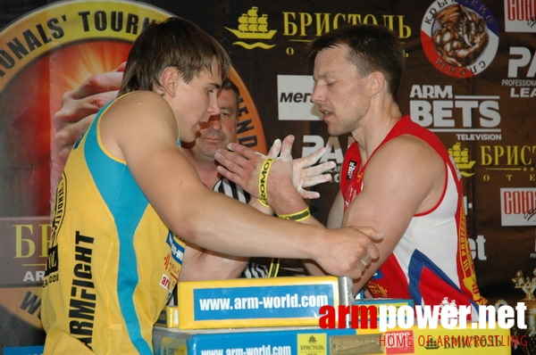 Vendetta Yalta - Fights # Armwrestling # Armpower.net