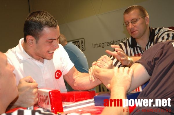 European Armwrestling Championships 2008 - Day 3 # Armwrestling # Armpower.net