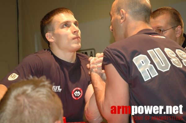 European Armwrestling Championships 2008 - Day 3 # Siłowanie na ręce # Armwrestling # Armpower.net