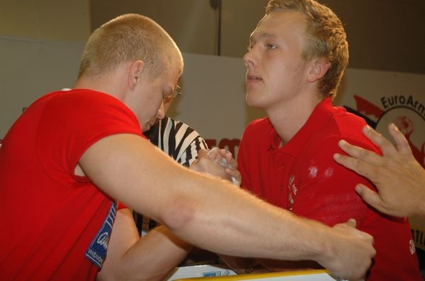 European Armwrestling Championships 2008 - Day 3 # Siłowanie na ręce # Armwrestling # Armpower.net