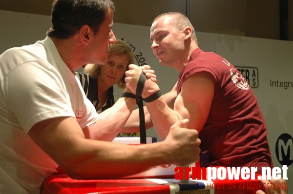 European Armwrestling Championships 2008 - Day 3 # Armwrestling # Armpower.net