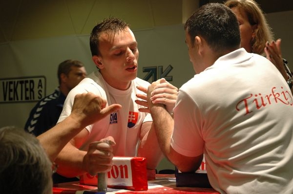 European Armwrestling Championships 2008 - Day 3 # Siłowanie na ręce # Armwrestling # Armpower.net