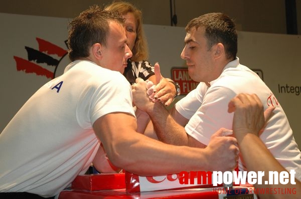 European Armwrestling Championships 2008 - Day 3 # Siłowanie na ręce # Armwrestling # Armpower.net