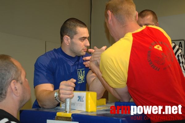 European Armwrestling Championships 2008 - Day 3 # Armwrestling # Armpower.net