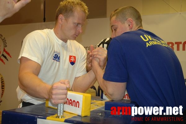 European Armwrestling Championships 2008 - Day 3 # Siłowanie na ręce # Armwrestling # Armpower.net