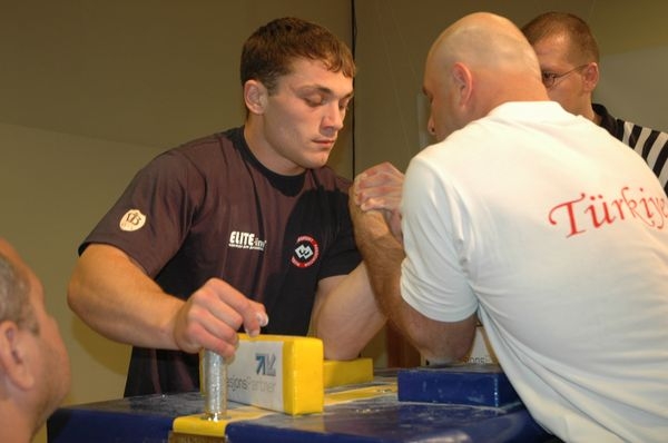 European Armwrestling Championships 2008 - Day 3 # Armwrestling # Armpower.net