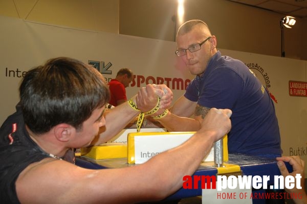 European Armwrestling Championships 2008 - Day 3 # Siłowanie na ręce # Armwrestling # Armpower.net