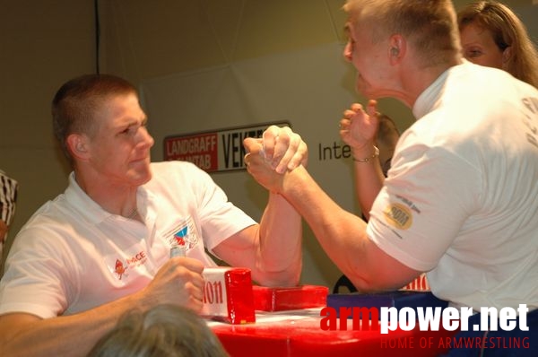 European Armwrestling Championships 2008 - Day 3 # Armwrestling # Armpower.net