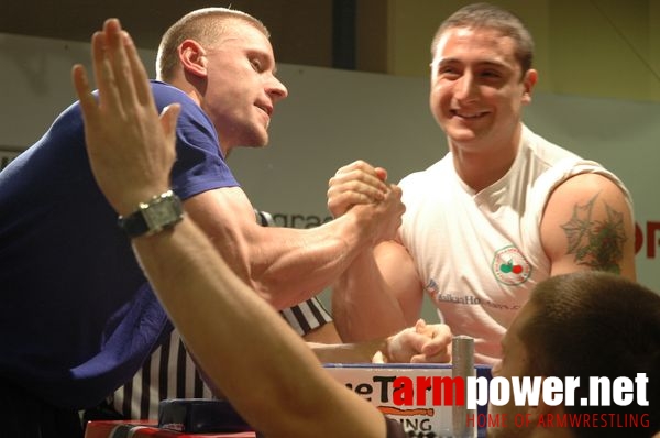 European Armwrestling Championships 2008 - Day 3 # Aрмспорт # Armsport # Armpower.net