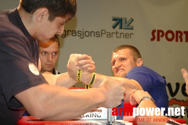 European Armwrestling Championships 2008 - Day 3 # Armwrestling # Armpower.net