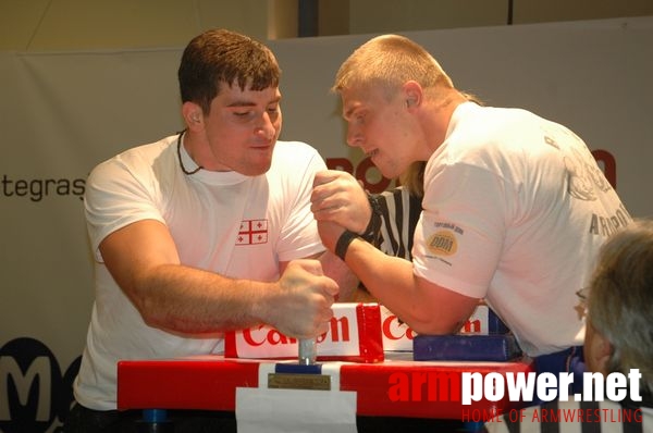 European Armwrestling Championships 2008 - Day 3 # Armwrestling # Armpower.net