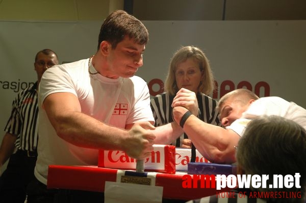 European Armwrestling Championships 2008 - Day 3 # Armwrestling # Armpower.net