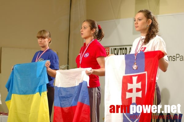 European Armwrestling Championships 2008 - Day 3 # Siłowanie na ręce # Armwrestling # Armpower.net