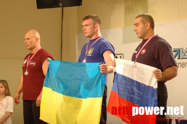 European Armwrestling Championships 2008 - Day 3 # Armwrestling # Armpower.net