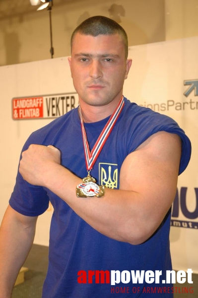 European Armwrestling Championships 2008 - Day 3 # Armwrestling # Armpower.net