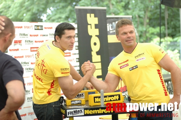 Vendetta Sopot 2008 # Armwrestling # Armpower.net