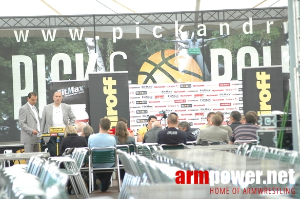 Vendetta Sopot 2008 # Siłowanie na ręce # Armwrestling # Armpower.net