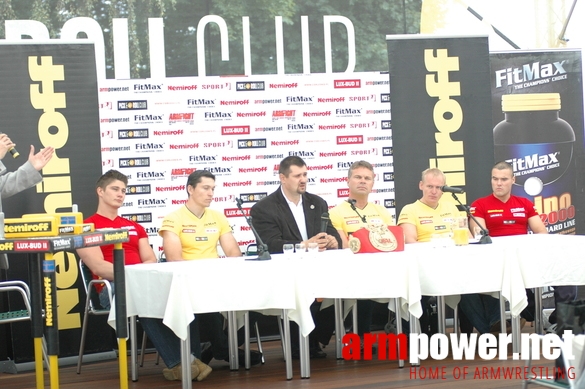 Vendetta Sopot 2008 # Armwrestling # Armpower.net