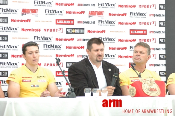 Vendetta Sopot 2008 # Aрмспорт # Armsport # Armpower.net