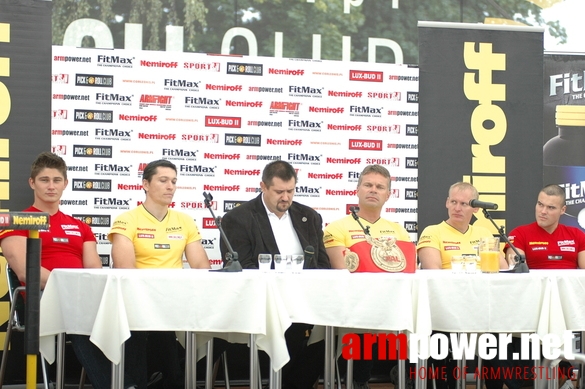 Vendetta Sopot 2008 # Siłowanie na ręce # Armwrestling # Armpower.net