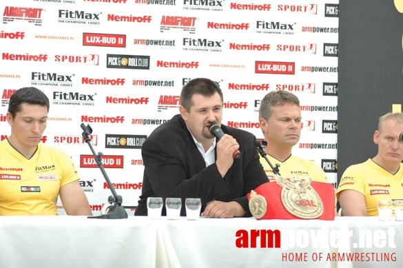 Vendetta Sopot 2008 # Siłowanie na ręce # Armwrestling # Armpower.net