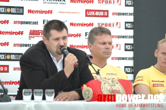 Vendetta Sopot 2008 # Siłowanie na ręce # Armwrestling # Armpower.net