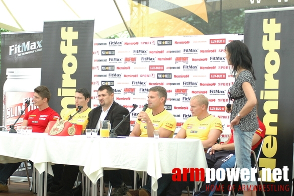 Vendetta Sopot 2008 # Siłowanie na ręce # Armwrestling # Armpower.net