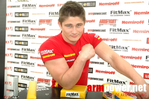 Vendetta Sopot 2008 # Siłowanie na ręce # Armwrestling # Armpower.net