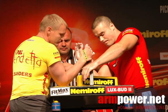 Vendetta Sopot 2008 # Siłowanie na ręce # Armwrestling # Armpower.net