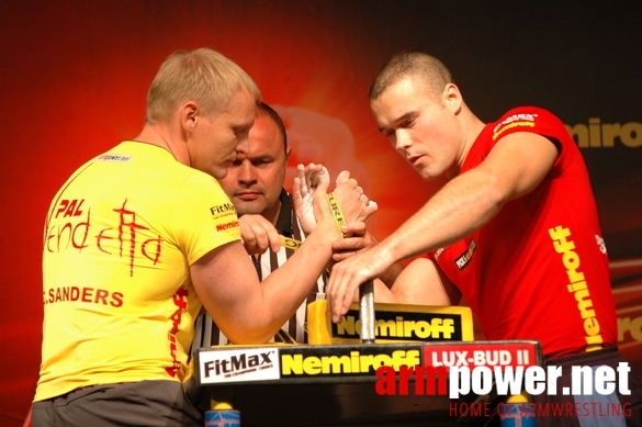 Vendetta Sopot 2008 # Siłowanie na ręce # Armwrestling # Armpower.net