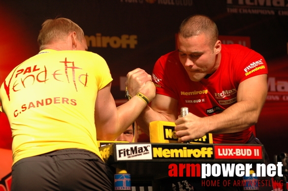 Vendetta Sopot 2008 # Siłowanie na ręce # Armwrestling # Armpower.net