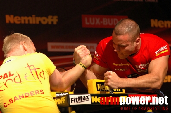 Vendetta Sopot 2008 # Siłowanie na ręce # Armwrestling # Armpower.net