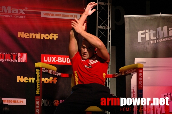 Vendetta Sopot 2008 # Siłowanie na ręce # Armwrestling # Armpower.net