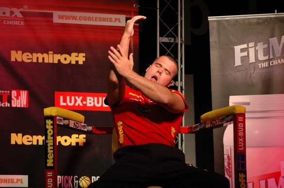 Vendetta Sopot 2008 # Siłowanie na ręce # Armwrestling # Armpower.net