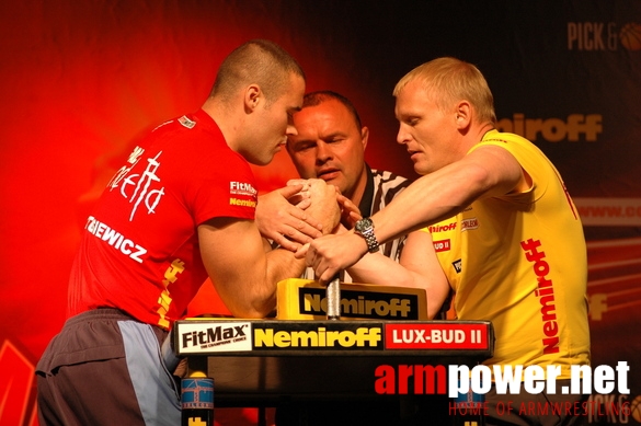 Vendetta Sopot 2008 # Siłowanie na ręce # Armwrestling # Armpower.net