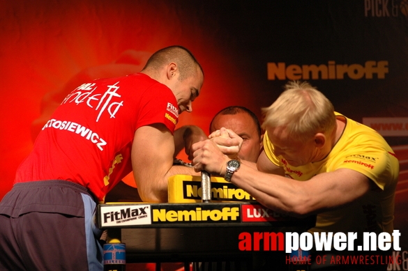 Vendetta Sopot 2008 # Armwrestling # Armpower.net