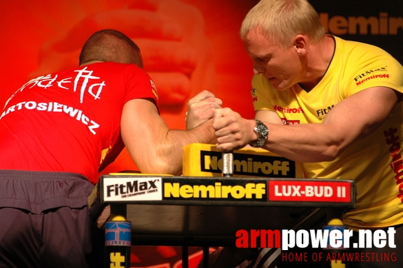 Vendetta Sopot 2008 # Siłowanie na ręce # Armwrestling # Armpower.net