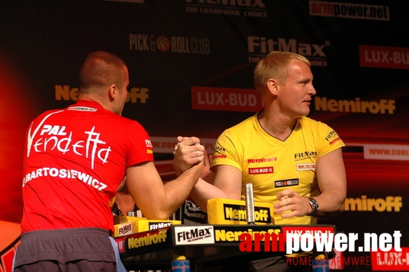 Vendetta Sopot 2008 # Siłowanie na ręce # Armwrestling # Armpower.net