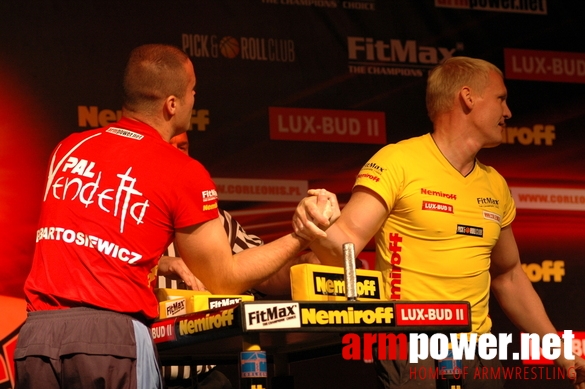 Vendetta Sopot 2008 # Siłowanie na ręce # Armwrestling # Armpower.net