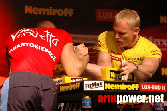 Vendetta Sopot 2008 # Siłowanie na ręce # Armwrestling # Armpower.net