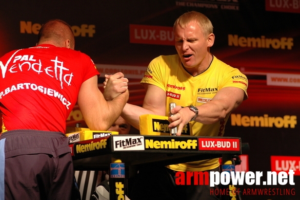 Vendetta Sopot 2008 # Siłowanie na ręce # Armwrestling # Armpower.net