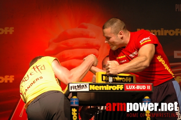 Vendetta Sopot 2008 # Siłowanie na ręce # Armwrestling # Armpower.net