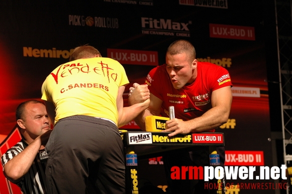 Vendetta Sopot 2008 # Siłowanie na ręce # Armwrestling # Armpower.net